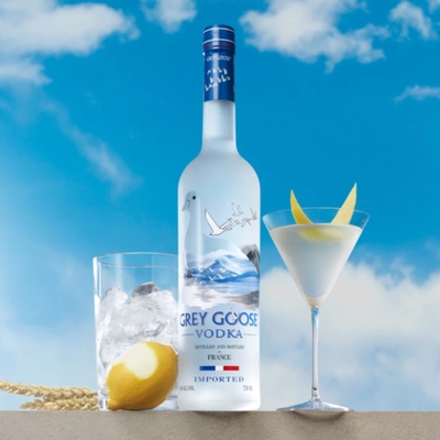 Grey goose image
