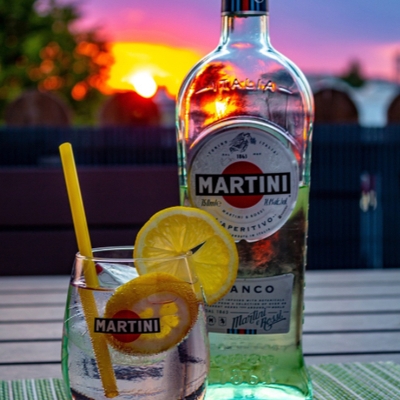 Martini blanc/rouge image