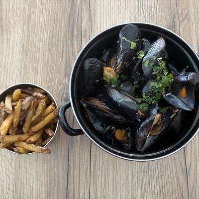 Moules marinières image