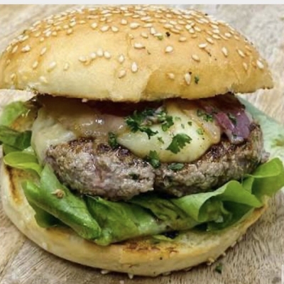 Burger corse image
