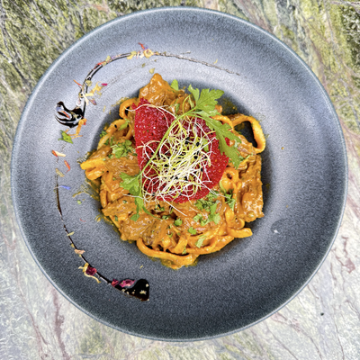 Linguine tikka massala image