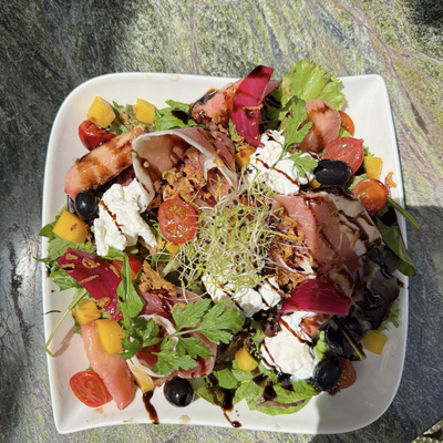 Salade de jambon cru image