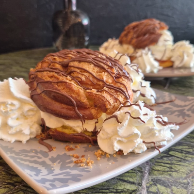 Choux maison chantilly image