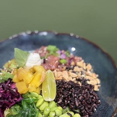 Poke bowl image