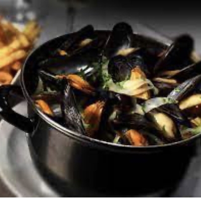 Moules marinières image