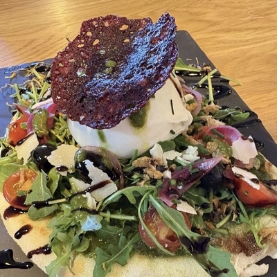 Tartine burrata image