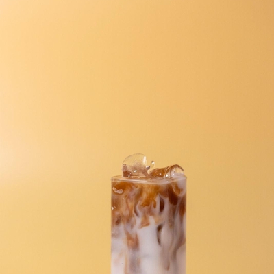 Latte coco image