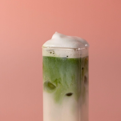 Latte matcha image