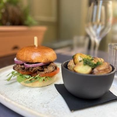 Burger au bœuf Japonais Wagyu image