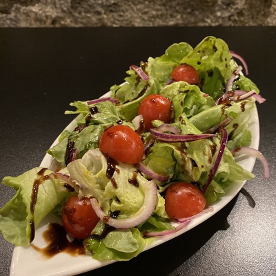 Salade Verte et Tomates Cerise image