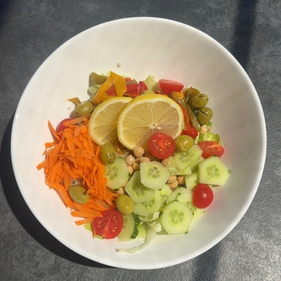 Salade Végétarienne image