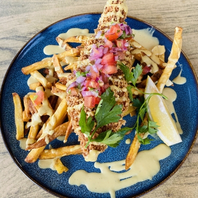 Fish and chips image