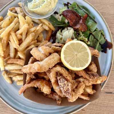 Le Fritto misto du chef image