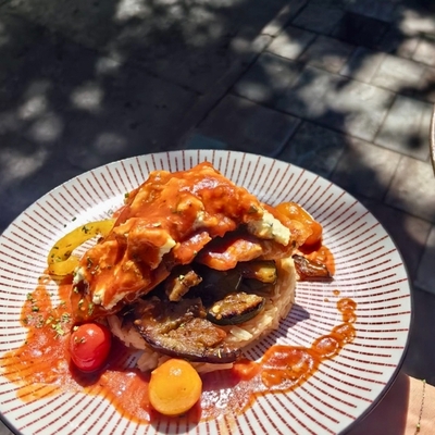 Filets de rouget farcis  au brocciu image