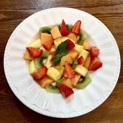 Salade de fruits frais de saison image