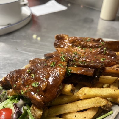 Rib’s de porc marinés au Bushmill (whiskey irlandais) image