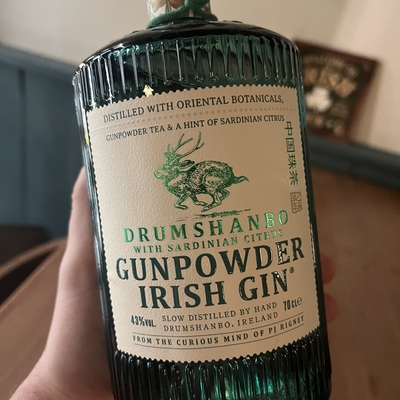 Irish Gin Gunpowder image