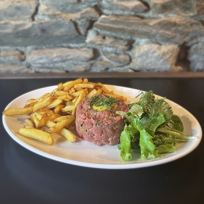 Tartare de boeuf image