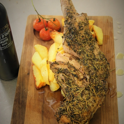 Gigot de Cabri pour 2 personnes image