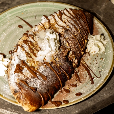 Conchiglione alla nutella image