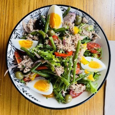 Salade niçoise image