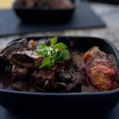 Storzapretti,sauté de veau image