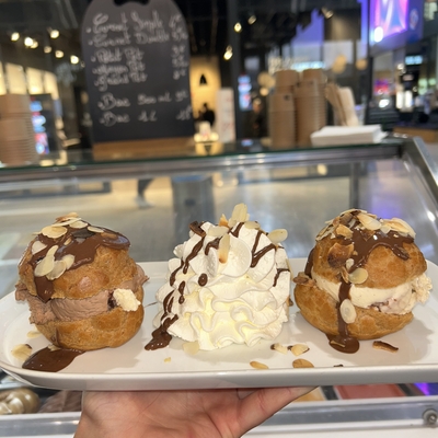 Profiterole Nutella image