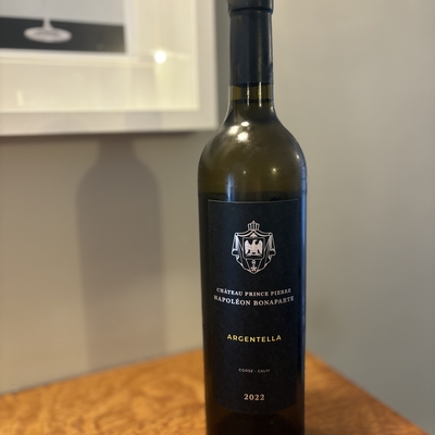 Château prince Bonaparte cuvée Argentella image