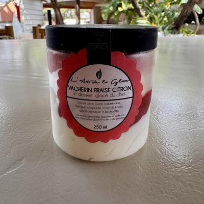 VACHERIN FRAISE CITRON image