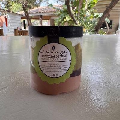 CHOCOLAT DE DUBAÏ image