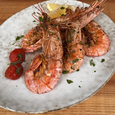 Gambas à la plancha image