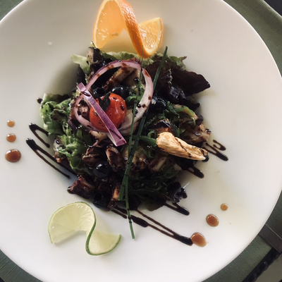 Salade poulpe au wakamé image