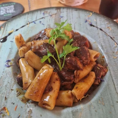 Saute de veau aux olives image