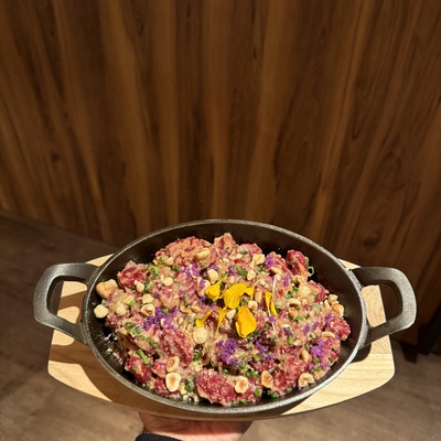 Gnocchis à la betterave image