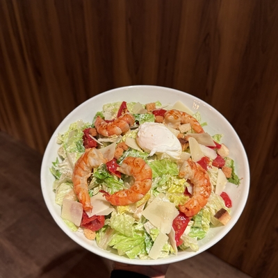 Salade Caesar Gambas image