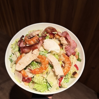 Salade Caesar Surf & Turf image