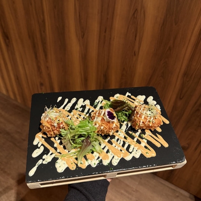 Saumon pané spicy image