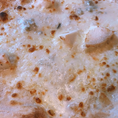 4 fromages blanche image