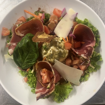Salade burrata image