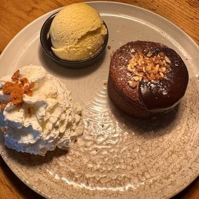 fondant chocolat image