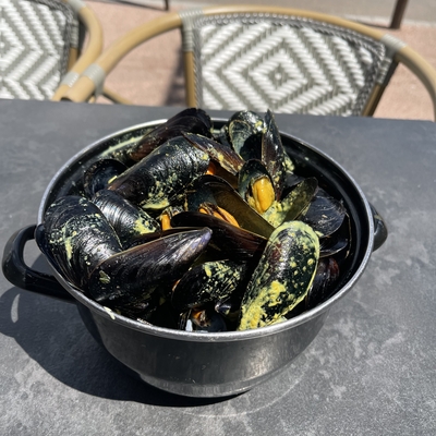 Moules au Curry image
