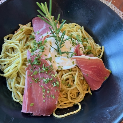 Spaghetti à l’italienne image