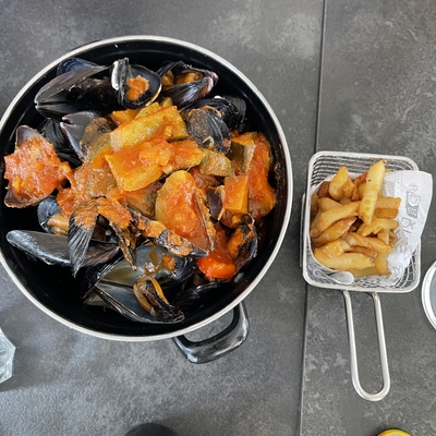 Moules à la Provençale image