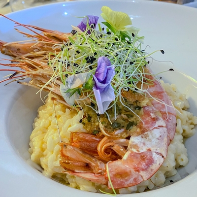 Risotto gambas image