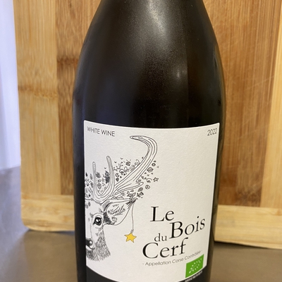 Bois du cerf blanc 75cl image