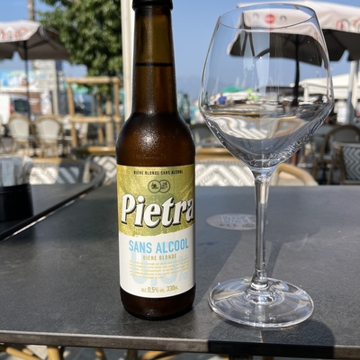 Bière pietra sans alcool image