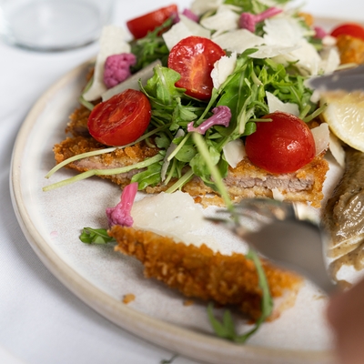 Escalope de veau milanaise image