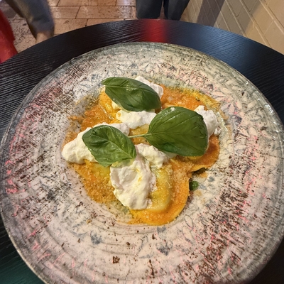 ravioli epinard image