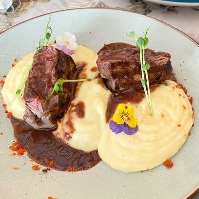 Cochon de Lait et Mousseline de Pommes de Terre image