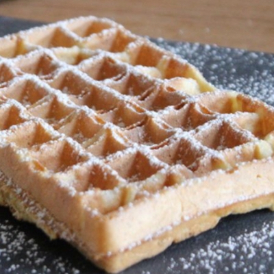 Gaufre au sucre image
